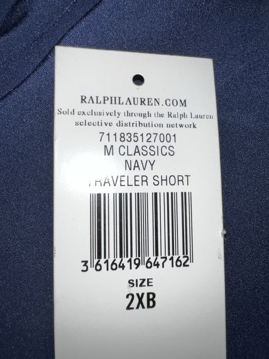 Short de baie Polo Ralph Lauren 2XB