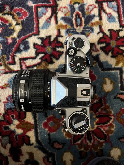 Nikon FE camera film