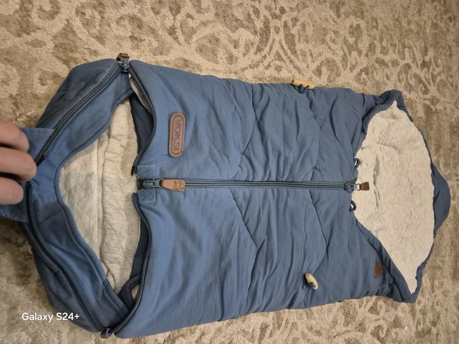 Бебешки чувал за кош