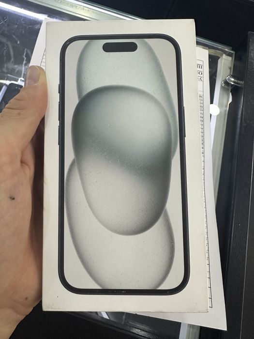 iPhone 15, 128 gb Новый