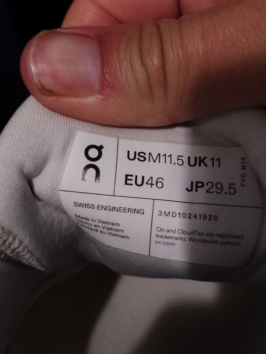 ON CloudSwift 3 46номер