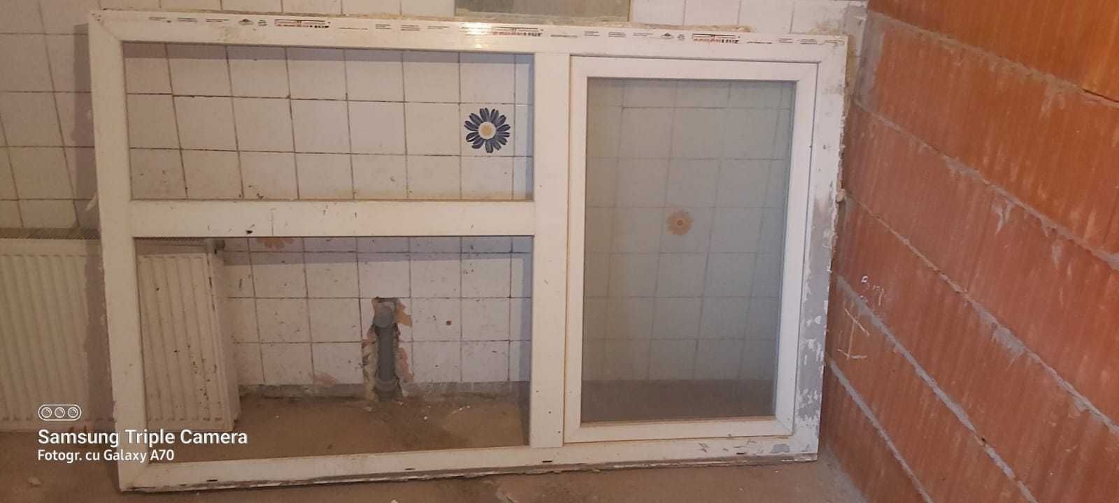 Geam termopan marca Schönline utilizat