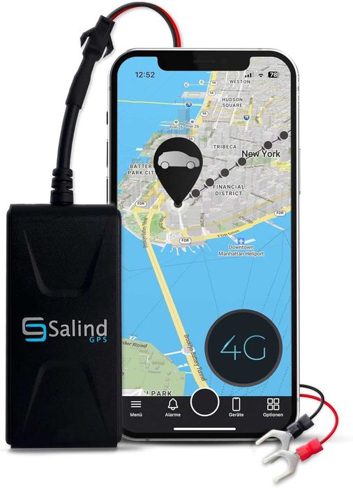 SALIND GPS 4g Auto/Moto/Utilaje, conexiune la bat, REDUS de la 325 RON