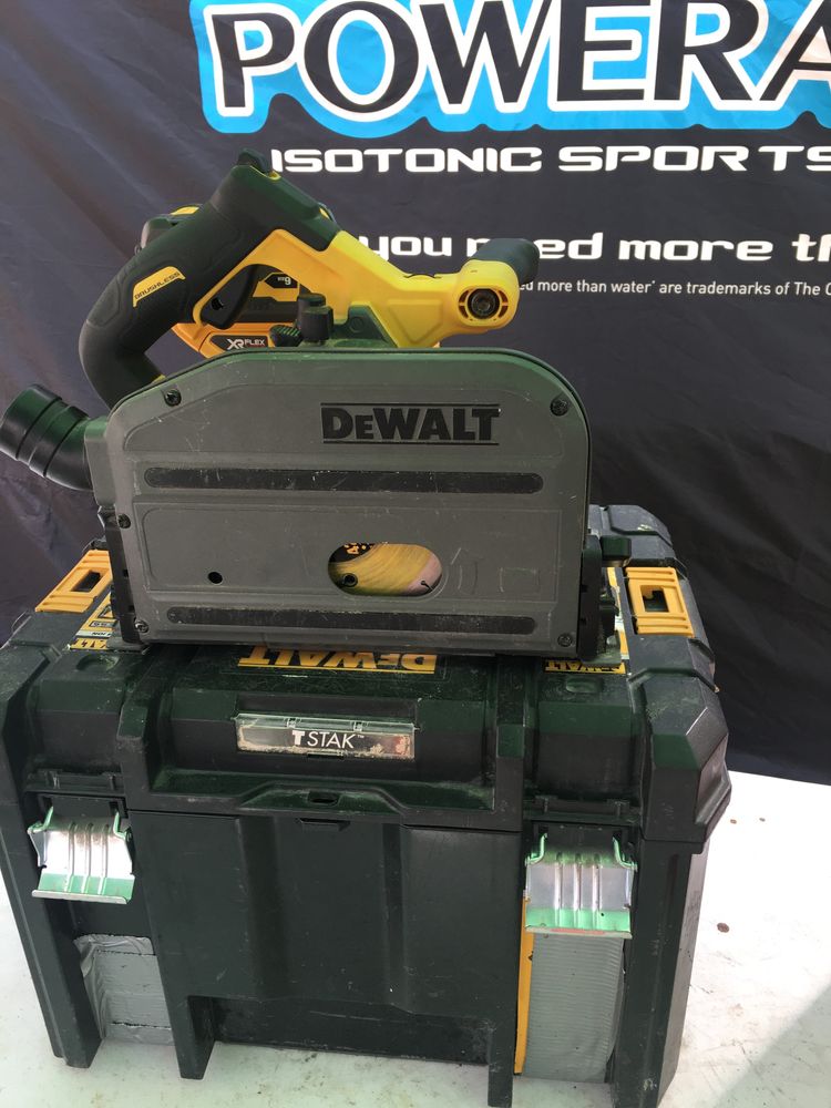 Circular dewalt flexvolt