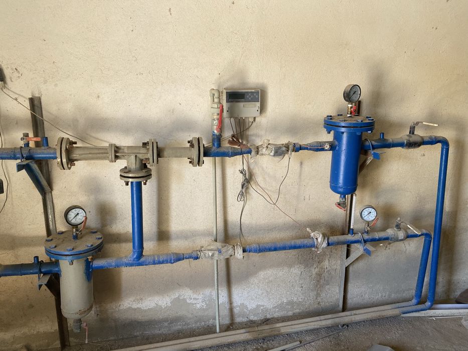 Продам отопительный узел с счетчиком.