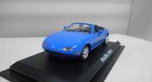 Колекционерска количка Mazda MX-5 Miata (NA) в мащаб 1:43 на Del Prado