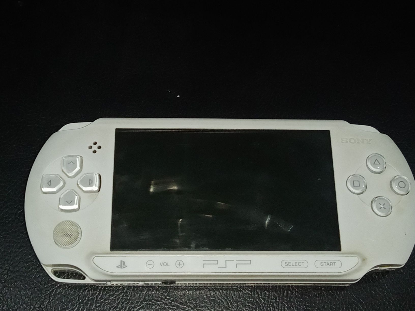 Sony psp белый .