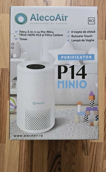Purificator de aer AlecoAir P14 MINIO