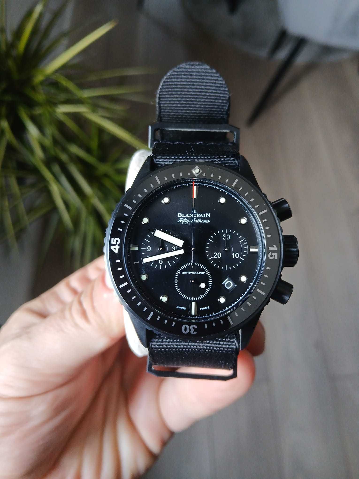 Blancpain Fifty Fathoms Bathyscaphe