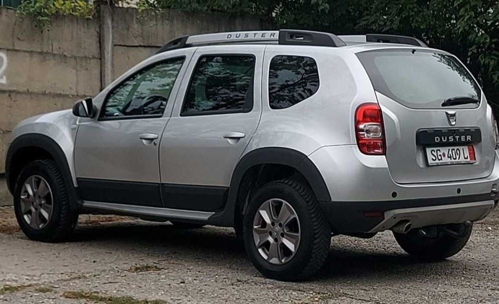 Dacia Duster 1.5 dci 2015 euro 5 4X4