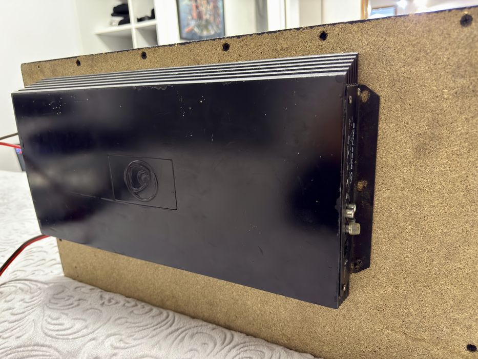 Subwoofer Excursion 800rms + Amplfi BassFace