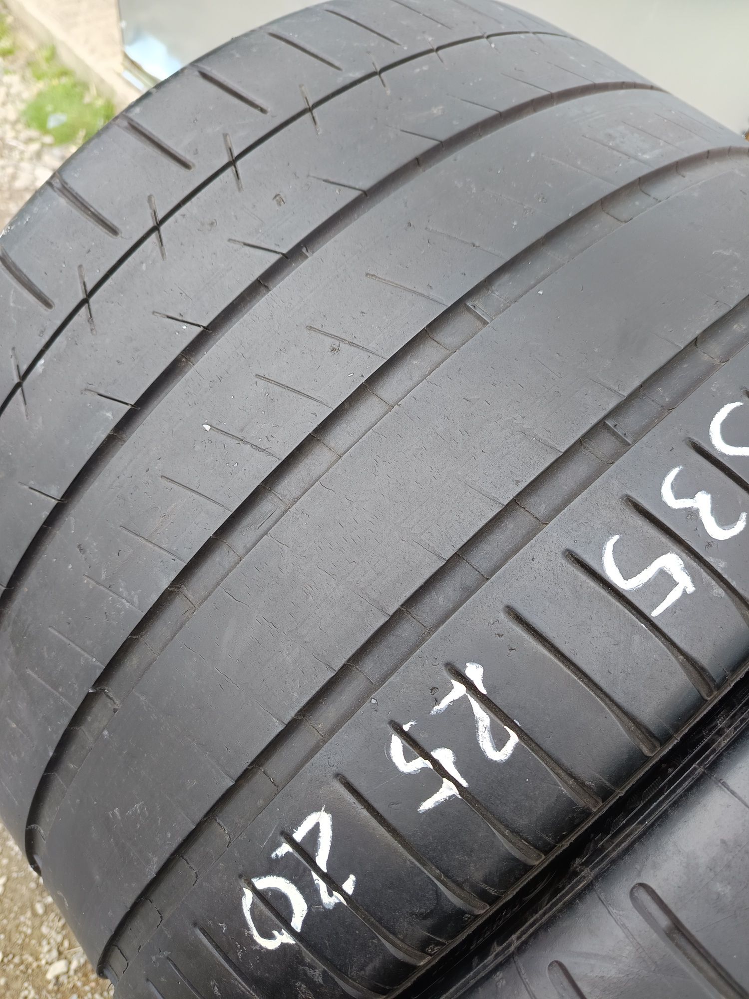 Летни гуми 335 25 ZR 20 MICHELIN Дот 1218