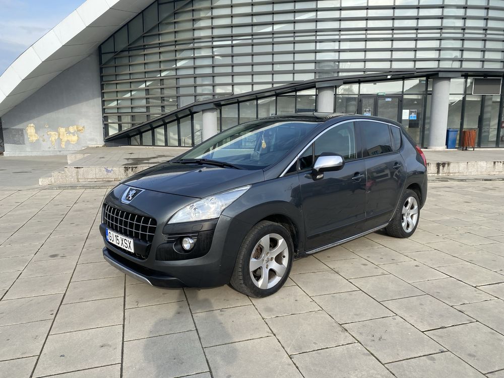 Peugeot 3008 2011 2.0 hdi automat! Schimb cu motocicleta!