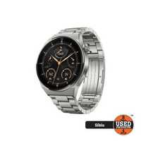 Smartwatch HUAWEI Watch GT 3 Pro Titanium 46mm | UsedProducts.Ro