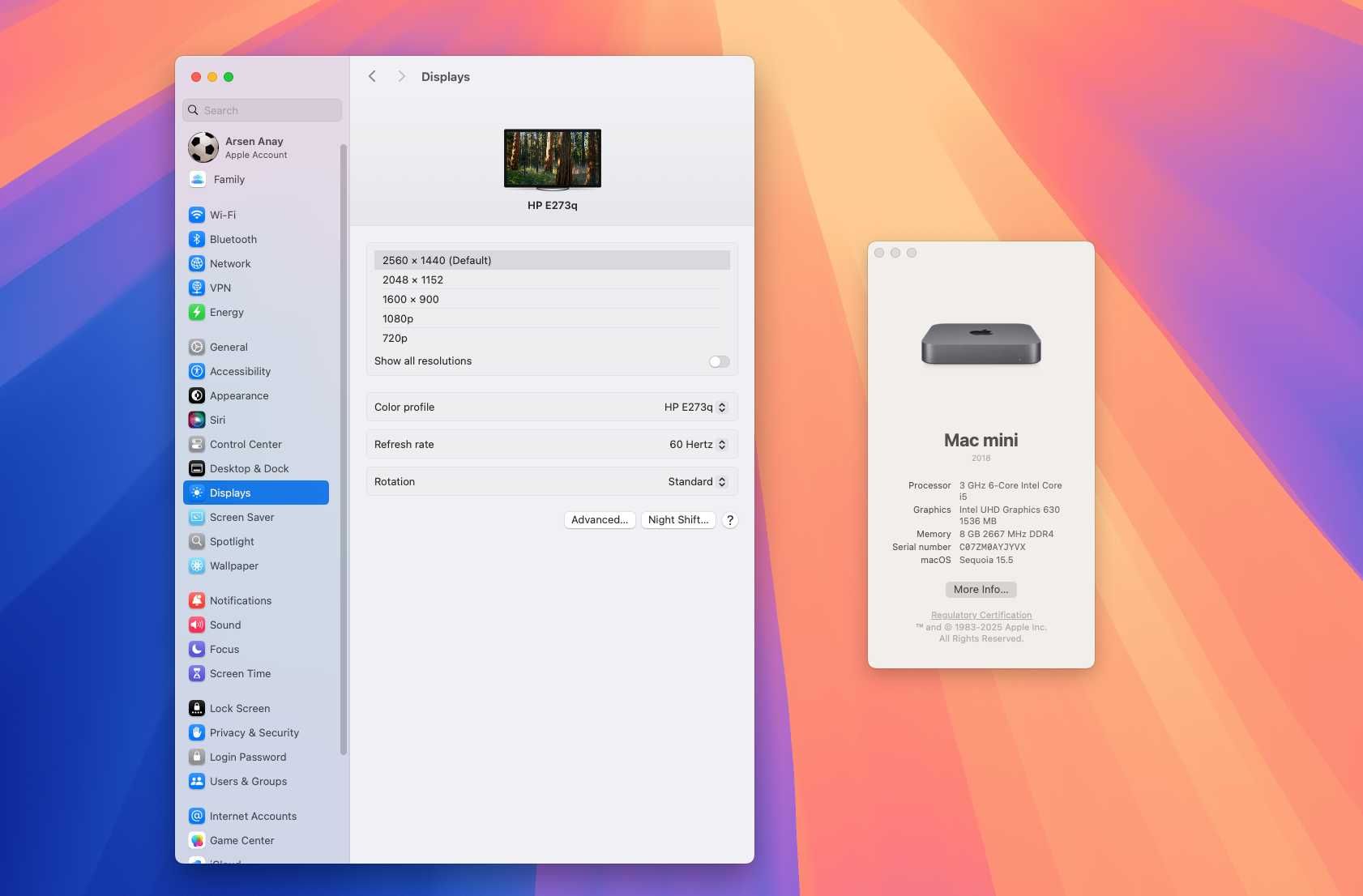 Продам Mac mini + Монитор, клавиатуру, мышь, bluetooth колонку