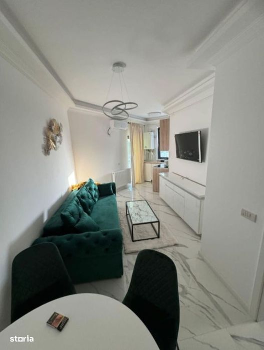 Mamaia Nord-ZIG-ZAG-apartament 2camere, parter, mobilat și utilat.