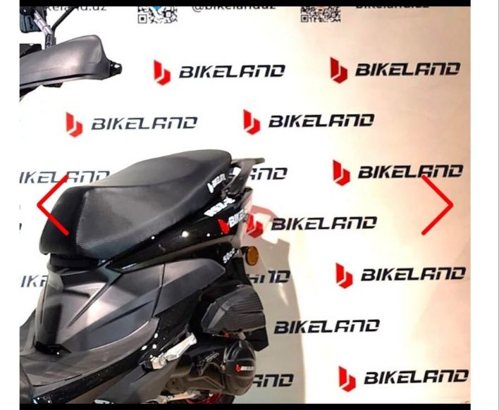 Skuter BIKELAND Rocket (BL50-R) новый продажа