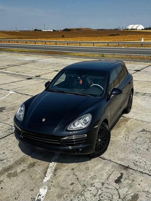 Porsche Cayenne Porsche Cayenne Black Edition