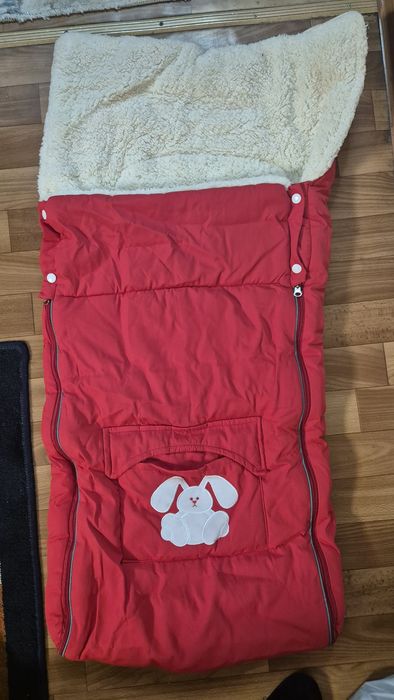 Зимний конверт,матрасик и покрывало