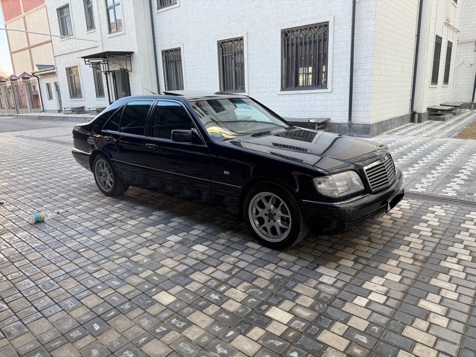 Срочно продаю мерс 140 .машина в отличном состоянии