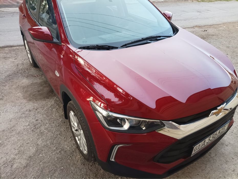 Свой Tracker 2 LTZ