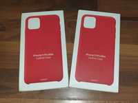 Husa piele originala Apple Leather Case iPhone 11 Pro Max