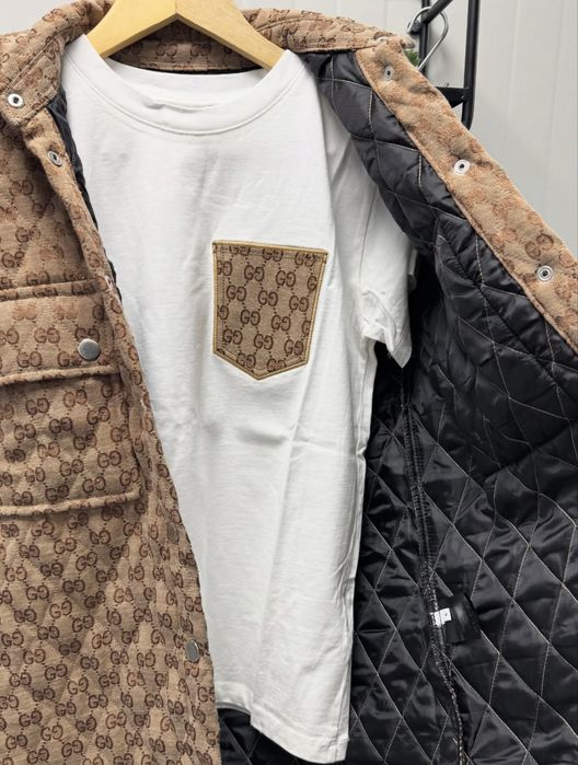 Комплект яке и тениска gucci