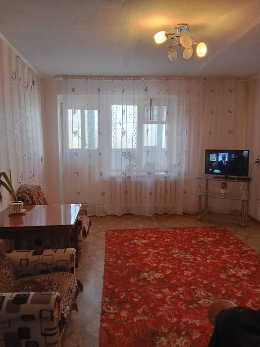 Сдаётся 3-х комнатная квартира посуточно