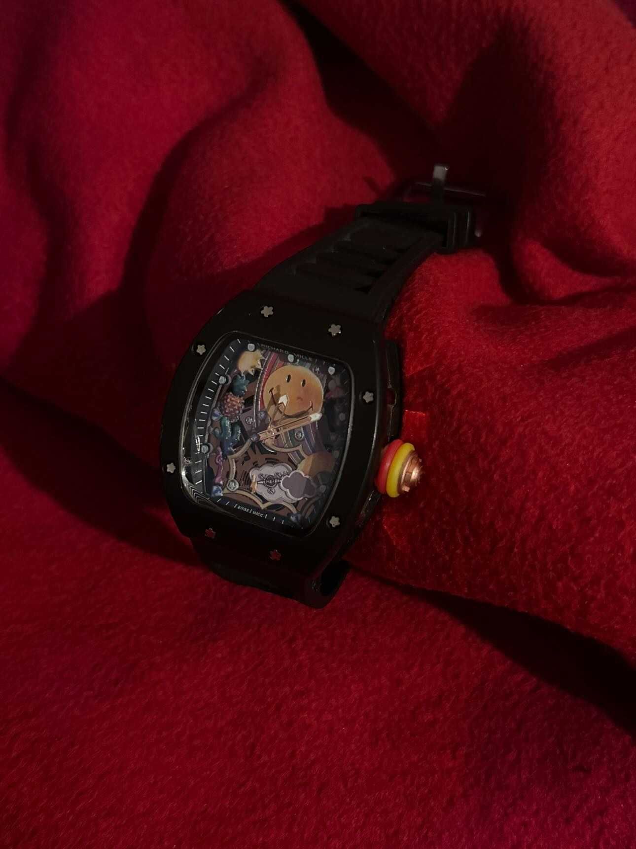 Единствен по рода си Richard Mille богаташки часовник/ПОСЛЕДНА БРОЙКА/