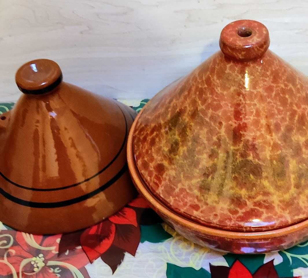 Vase berbere pentru Tajine