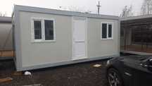 Container containere birou șantier vestiar vitrina paza fast-food