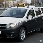 Vand Firma de Taxi cu Licenta si Masina Logan Mcv 2017  Benzina + GPL