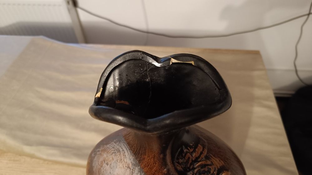 Vaza ceramică de decor