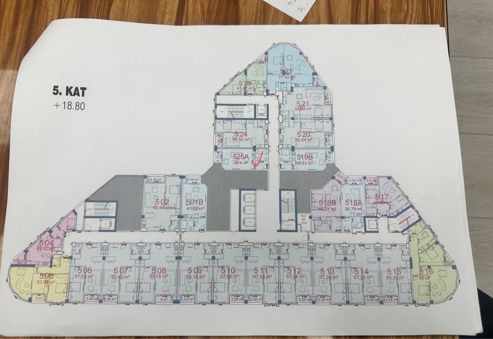 Срочно продается СВОЯ студия Akay city 36.4м2