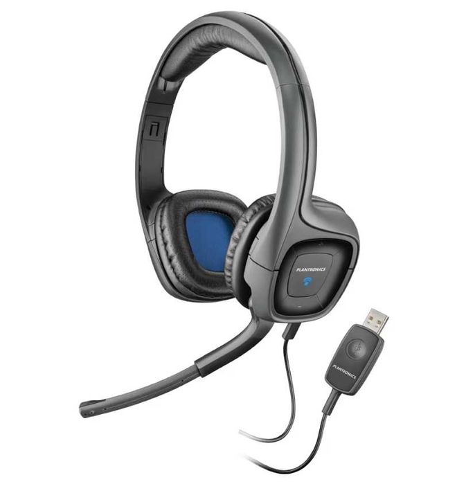 Casti cu microfon Plantronics Audio usb