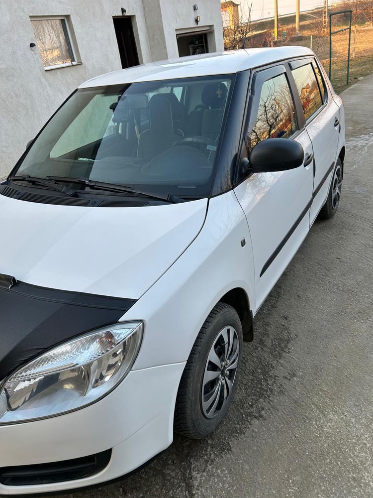 Skoda Fabia 1.2 Benzina 2009