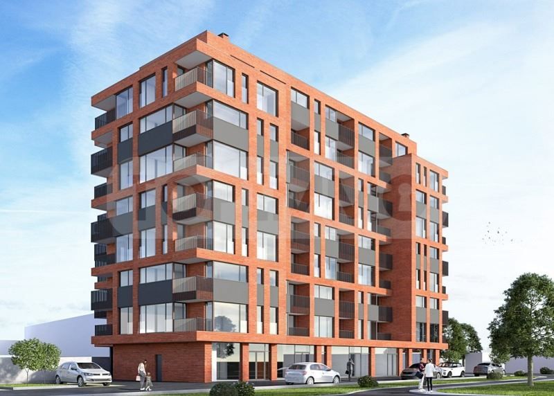 Продава се Двустаен апартамент в Варна, Цветен квартал - 72 кв.м за 1428 €/кв.м - Снимка #1