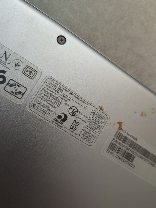 Acer swift 1-2 поколения