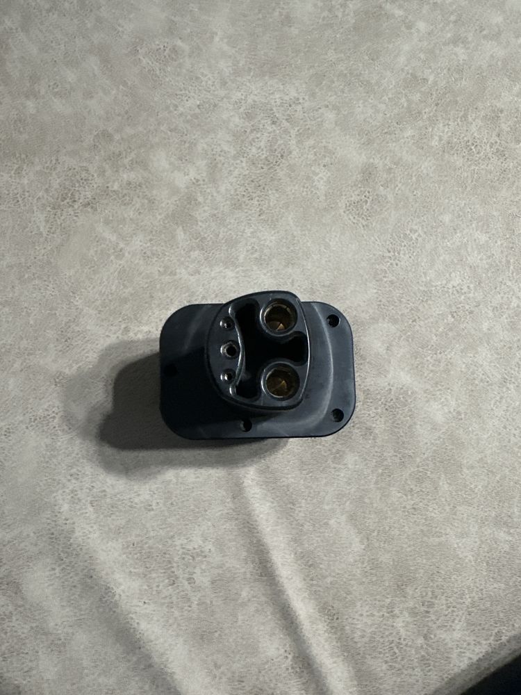 Адаптер CCS combo 2 Tesla AC+DC type 1 to type 2