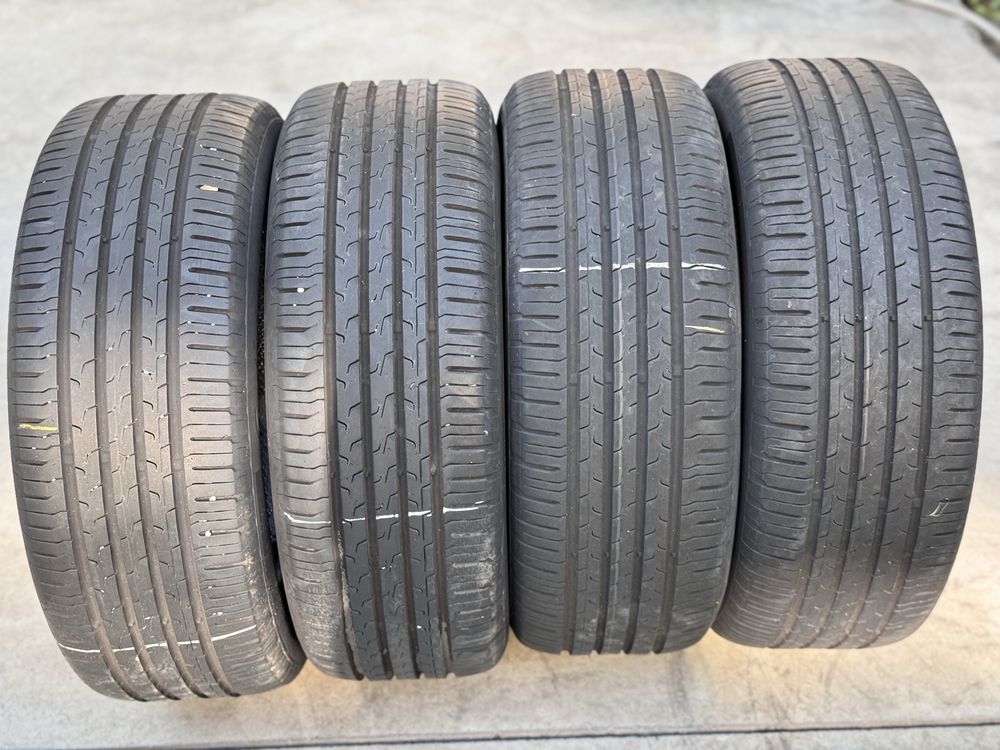 205/55/R16 Continental EcoContact6 4бр летни dot1321 4-5мм