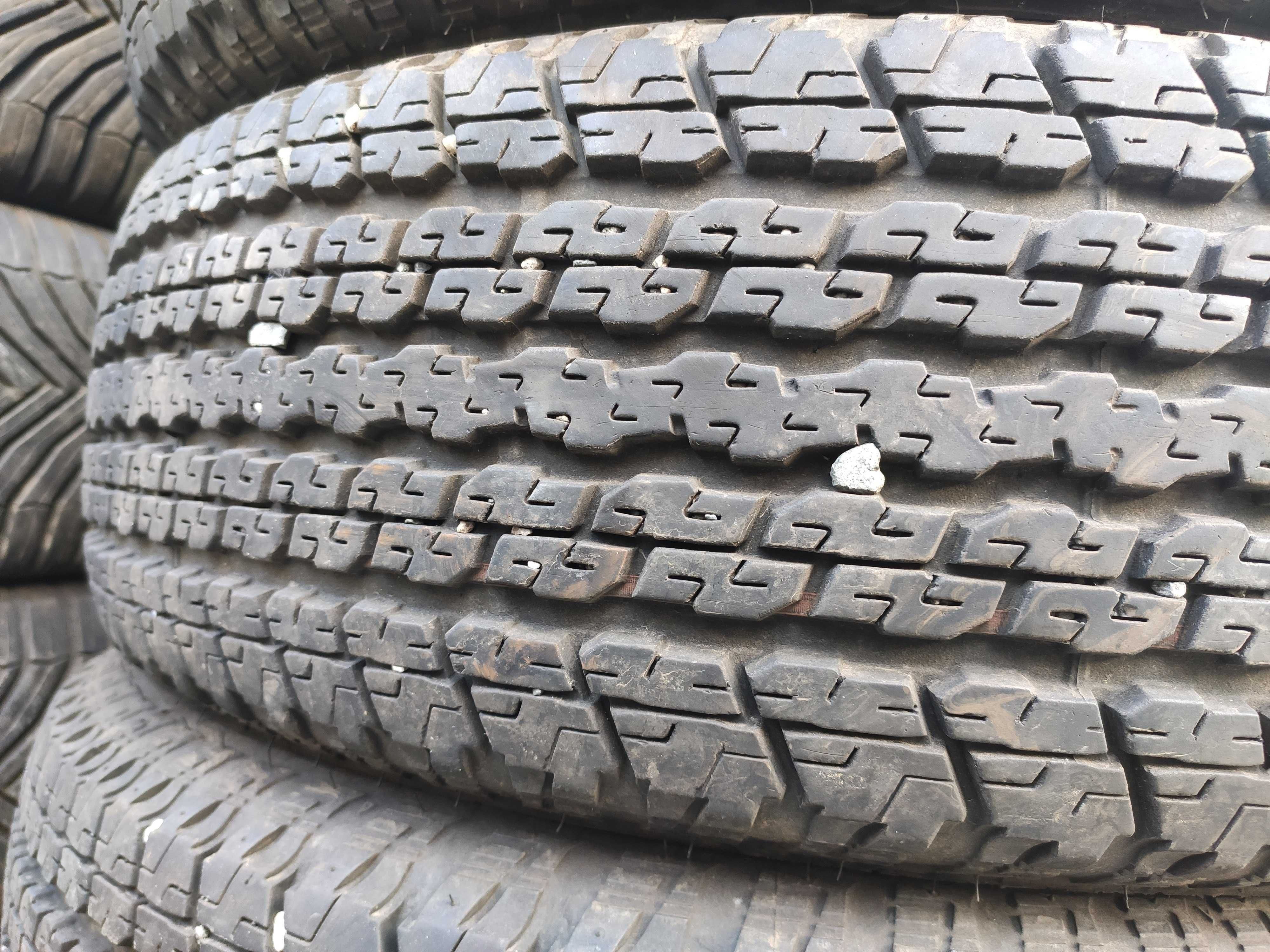 4бр Летни гуми 255 70 18 - Bridgestone