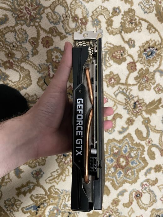 Placa video Gainward Geforce gtx 1660 super + sursa seasonic S12III