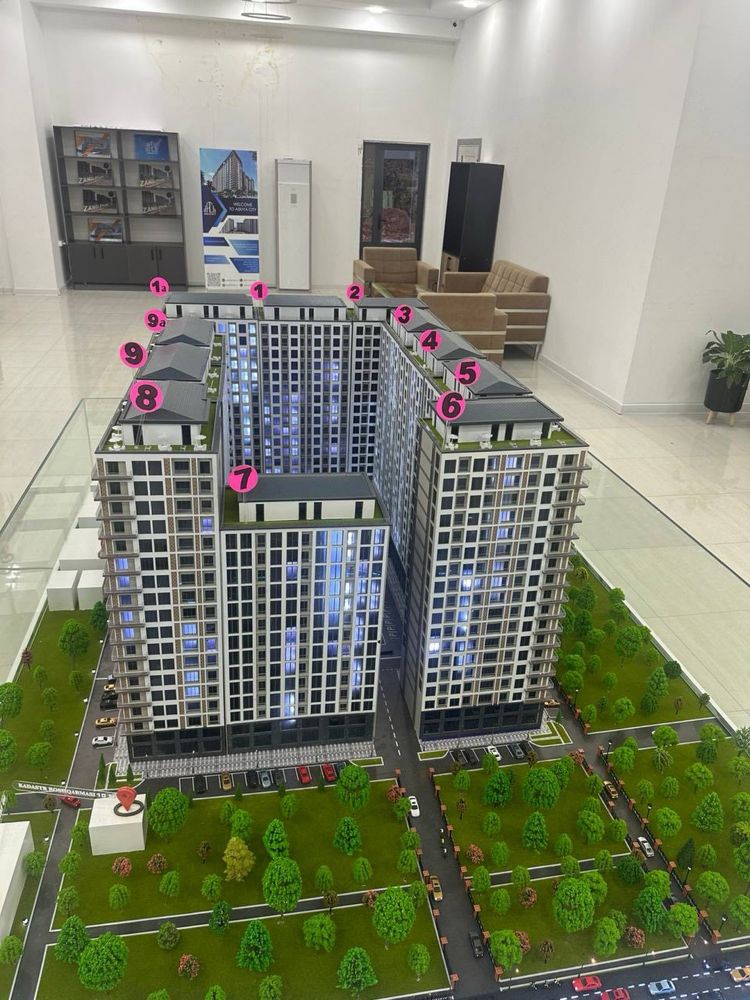 Продается 2-комн квартира на Аские