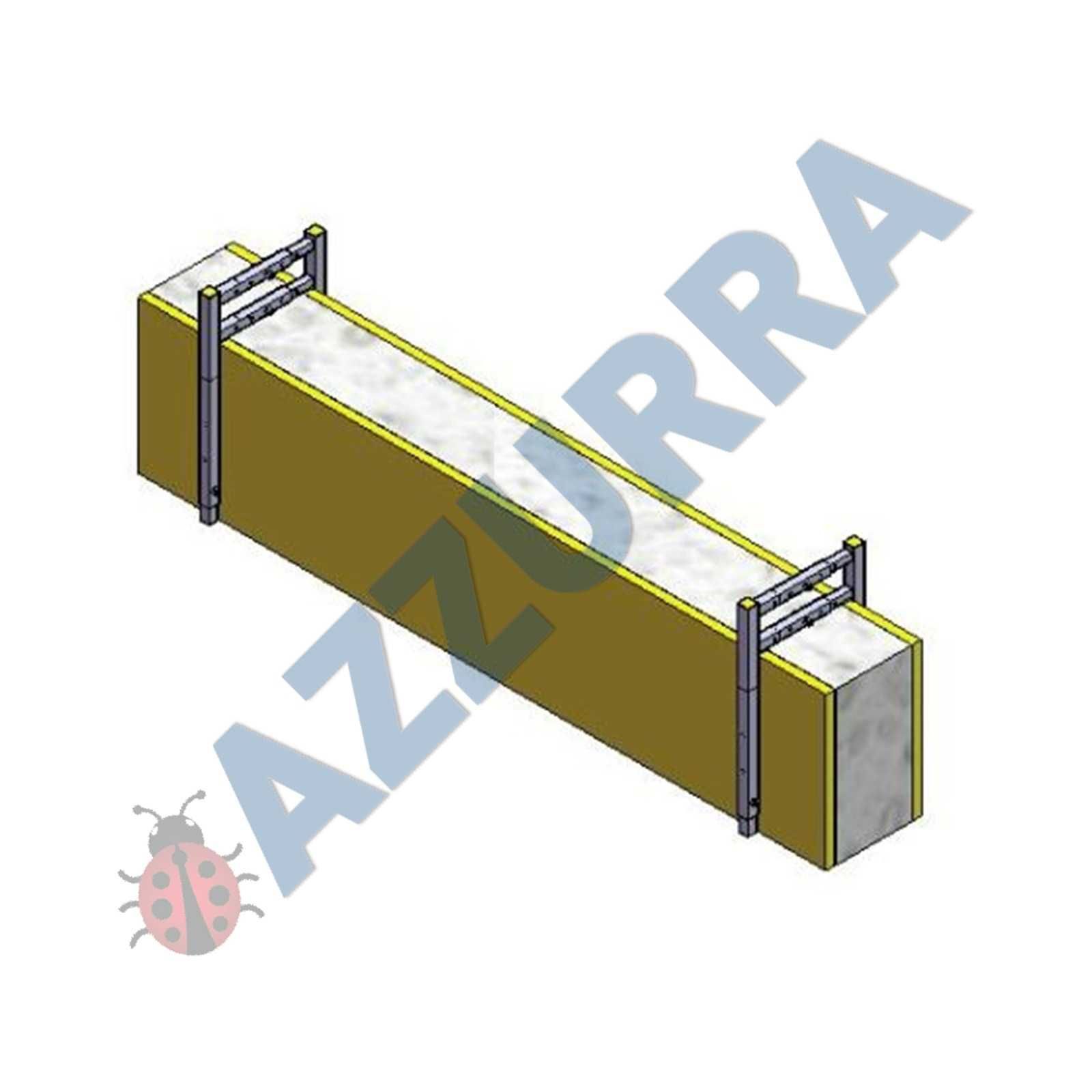 SISTEM REGLABIL FUNDATIE sau garduri 20-30 cm