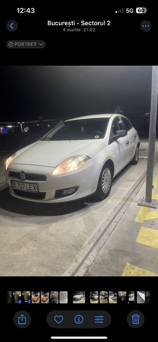 Vând fiat bravo GPL defect