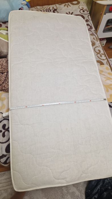 Saltea patut copii de cocos