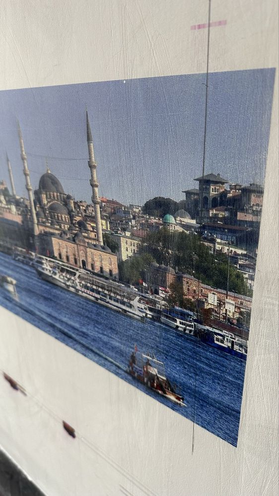Devorga rasm chizish 7D kartinkalar va boshqa reklamalar