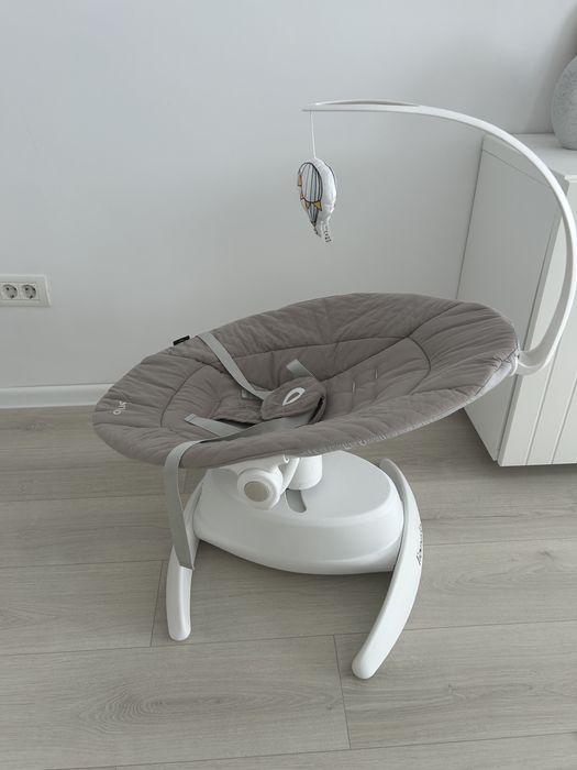 Balansoar, Lionelo, Iris, 2 in 1, Rotire 360 grade, Electric