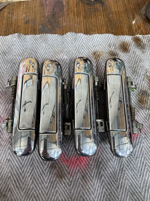 Дверный Ручки Ниссан Премьера п10