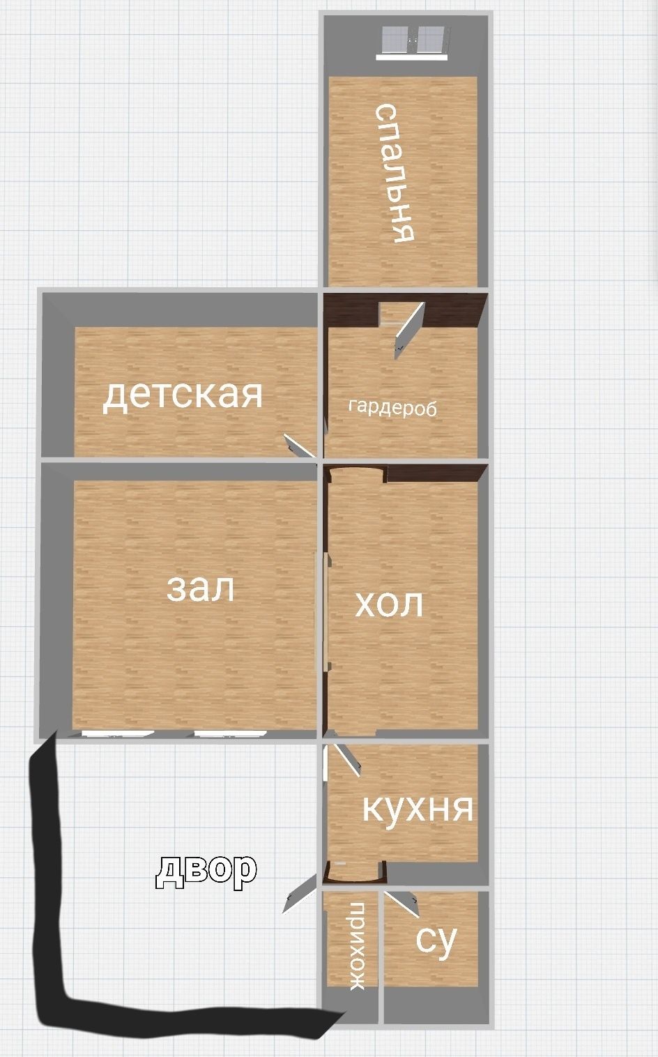 продам часть дома в городе мкр.Алгабас